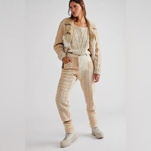 119. NWT Free People Pretty Lies Harem Pants